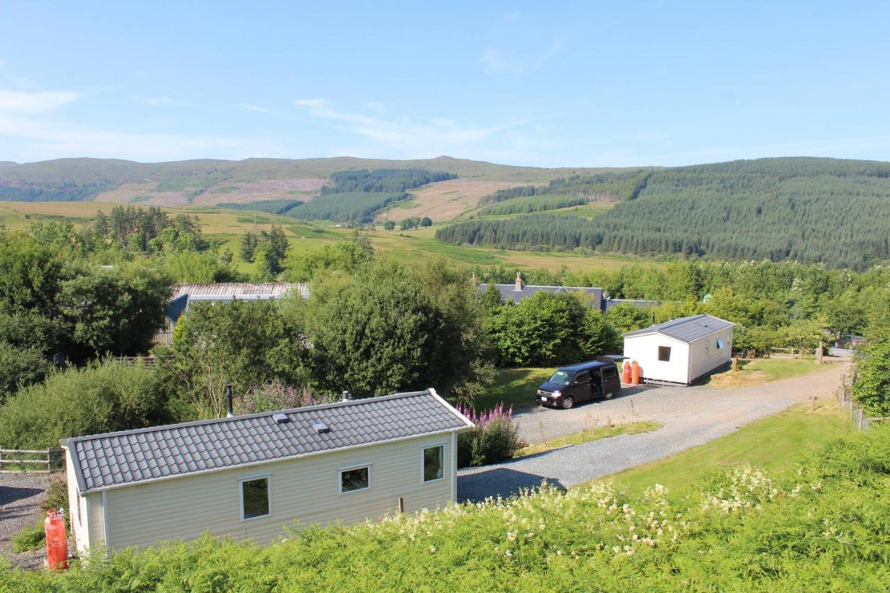 Crannich Holiday Caravans Killiechronan Exterior photo
