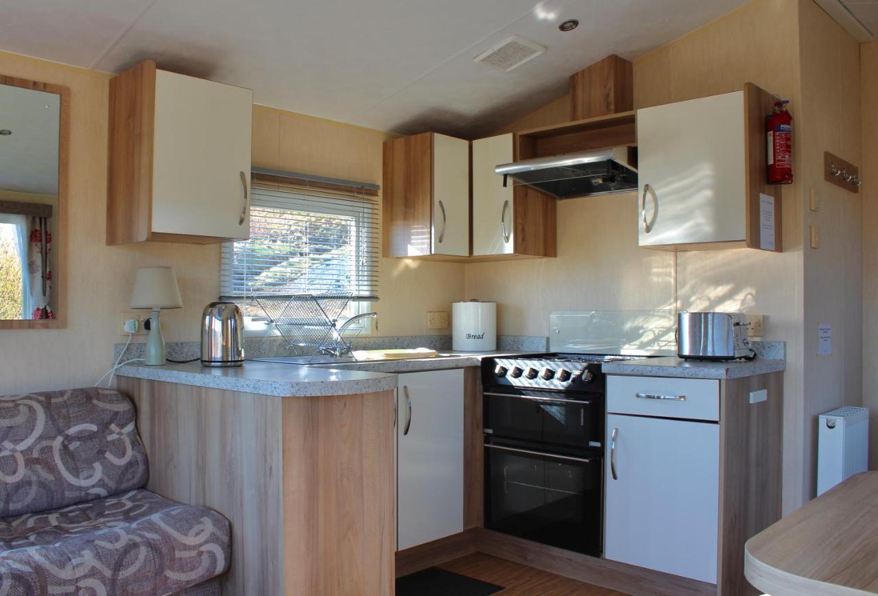 Crannich Holiday Caravans Killiechronan Exterior photo